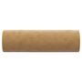 Voir la diapositive 4 : VIDAXL Coussins decoratifs lot de 2 Marron Ø15x50 cm Velours