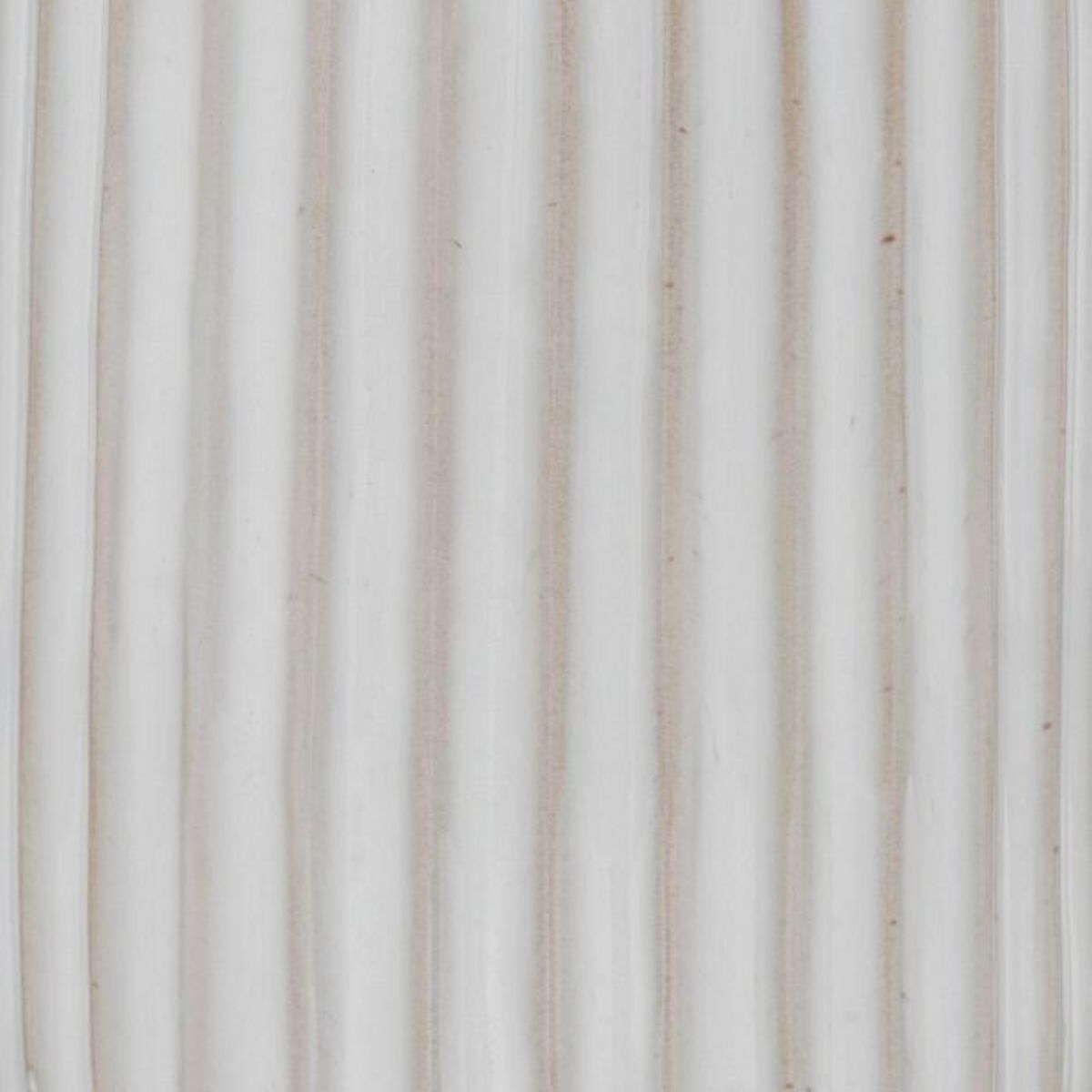 ATMOSPHERA Vase en Céramique  Café  28cm Blanc