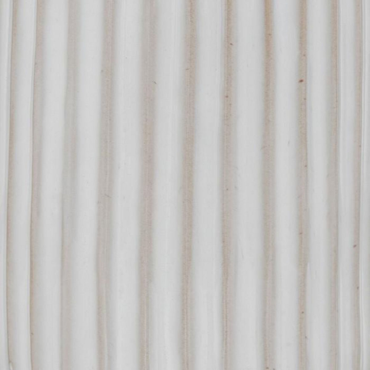 ATMOSPHERA Vase en Céramique  Café  28cm Blanc