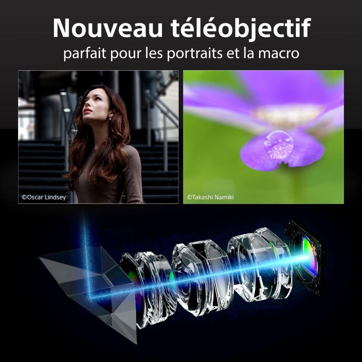 SONY Smartphone Xperia 1 VI Noir 256Go 5G