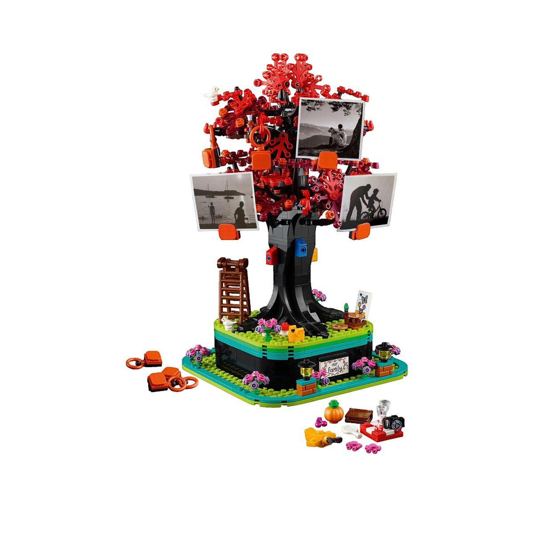 Voir la diapositive 3 : LEGO Set de construction LEGO Ideas 21346 Arbre généalogique 1040 pièces