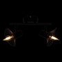 Voir la diapositive 4 : ATMOSPHERA Plafonnier 2 Lampes Orientables en Métal  Adelia  28cm Noir