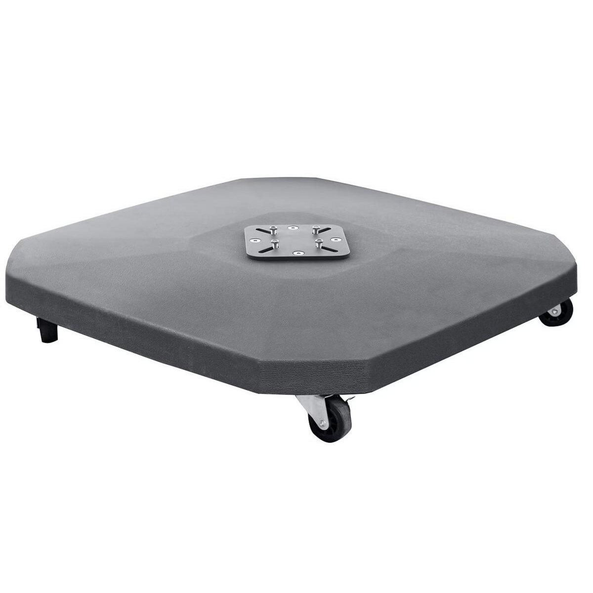 HESPERIDE Dalle 90 kg sur roulettes pour parasol décentré Atiavo -  Hespéride