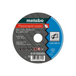 METABO SAS Meules de tronçonnage Flexiamant super 125x1,0x22,2 acier