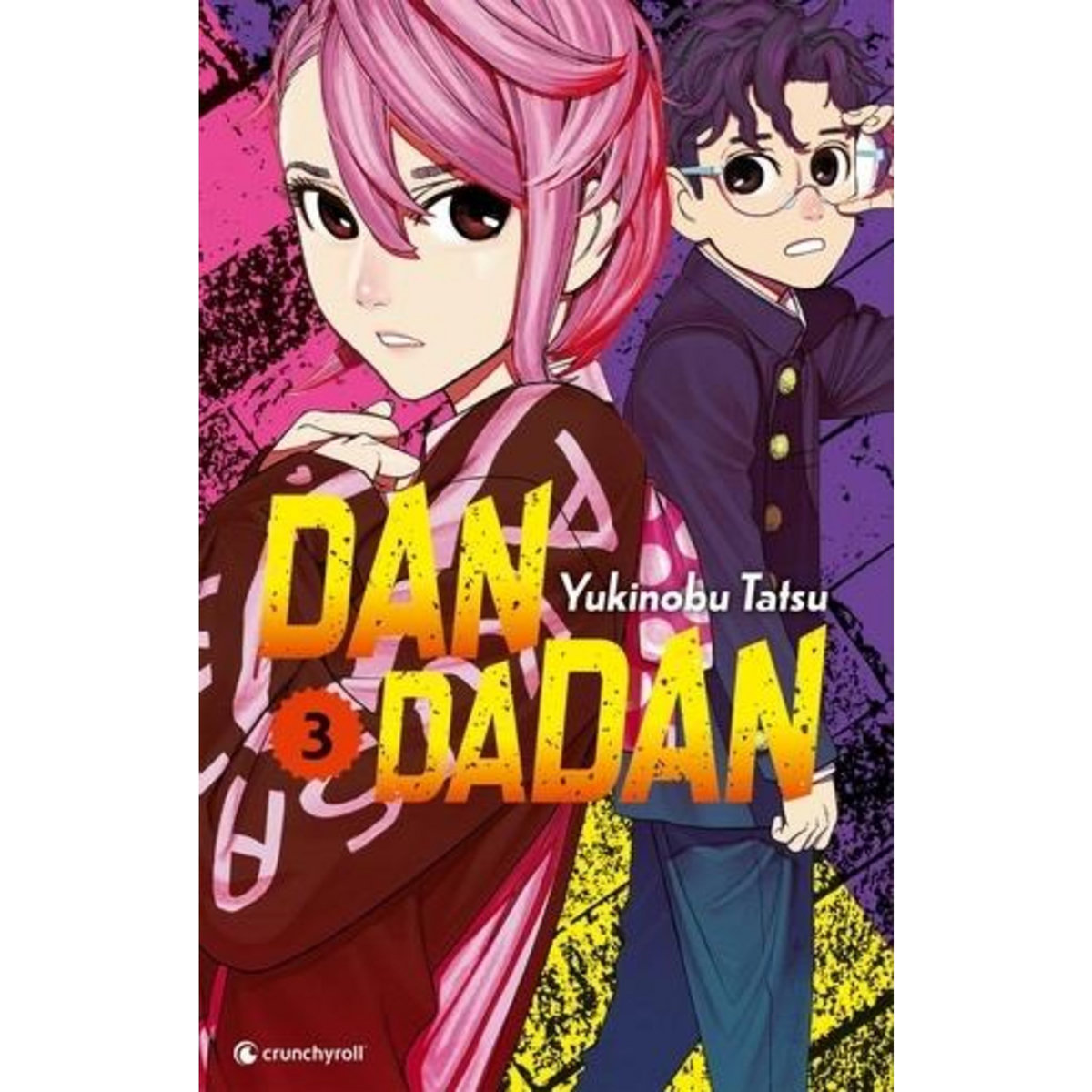 DANDADAN TOME 3 , Tatsu Yukinobu