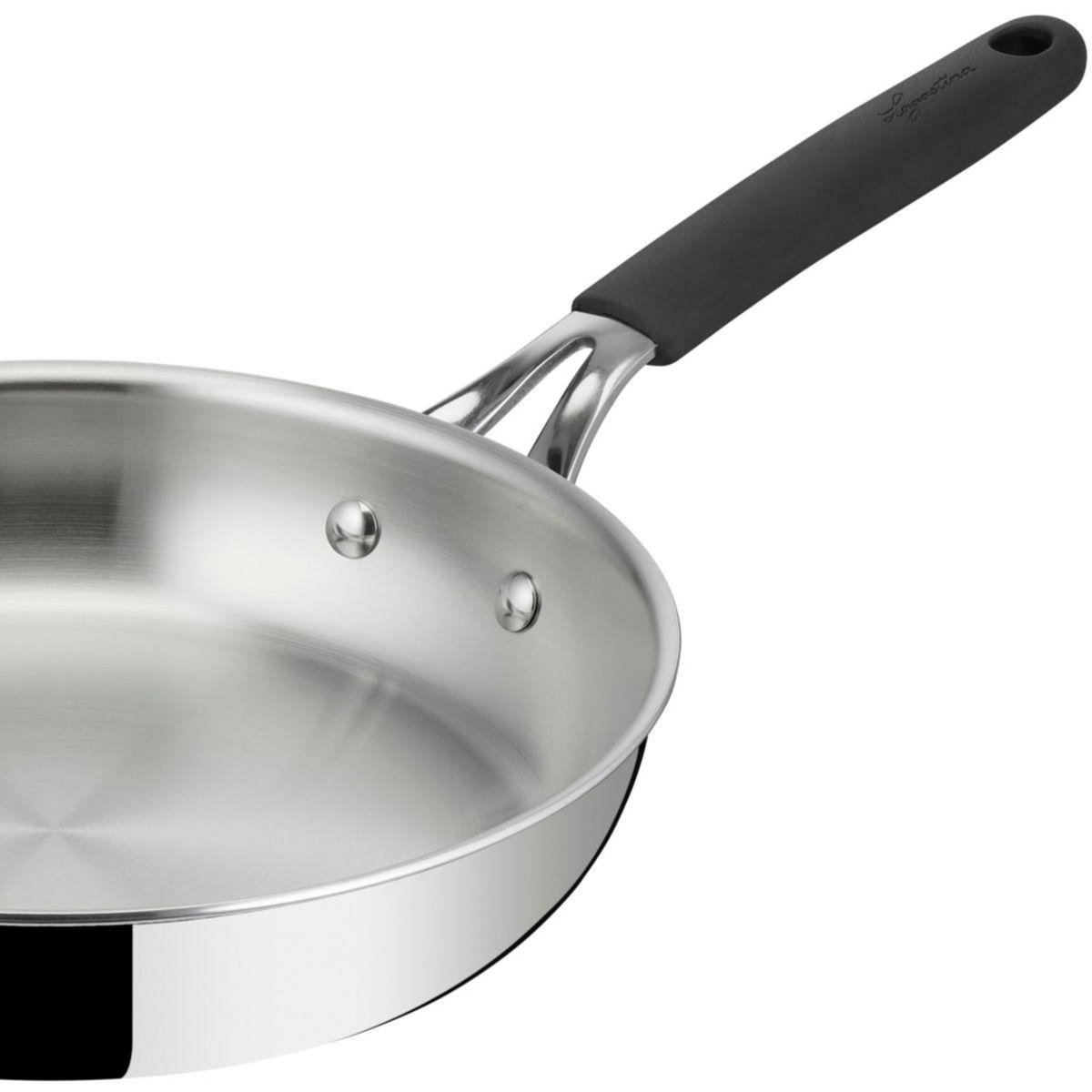 Lagostina Batterie de cuisine 3 poeles Esperta Triply 20/24/28cm