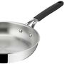 Voir la diapositive 4 : Lagostina Batterie de cuisine 3 poeles Esperta Triply 20/24/28cm