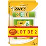 BIC Pack de 2 lots de 4 bâtons de colle Glue Stick 8g + 1 bâton Glue Stick de 21g