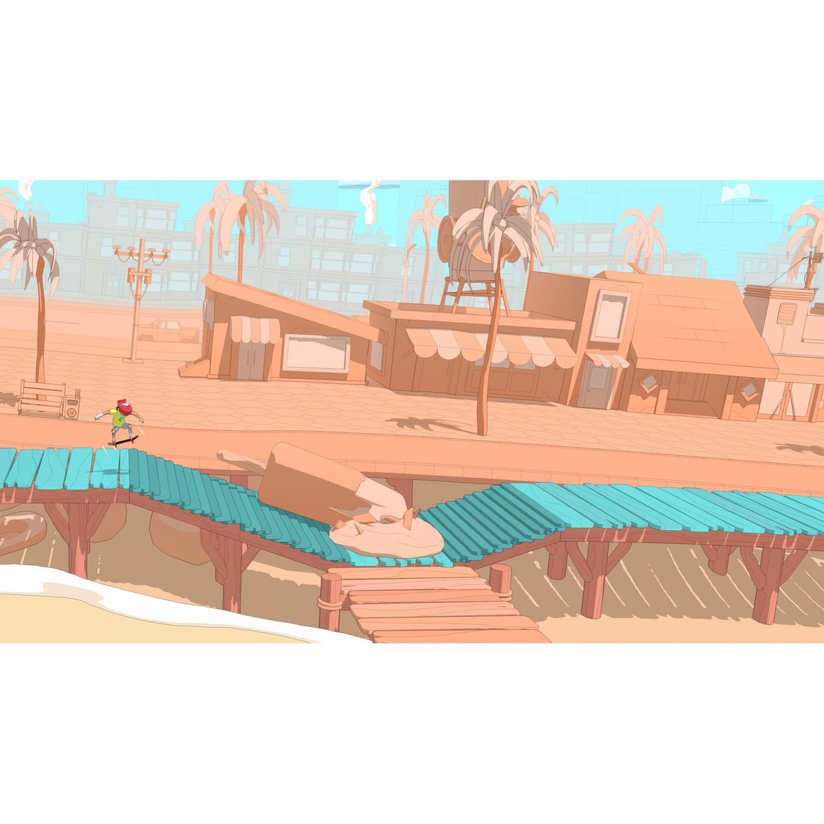 OlliOlli World - Code de Téléchargement Nintendo Switch