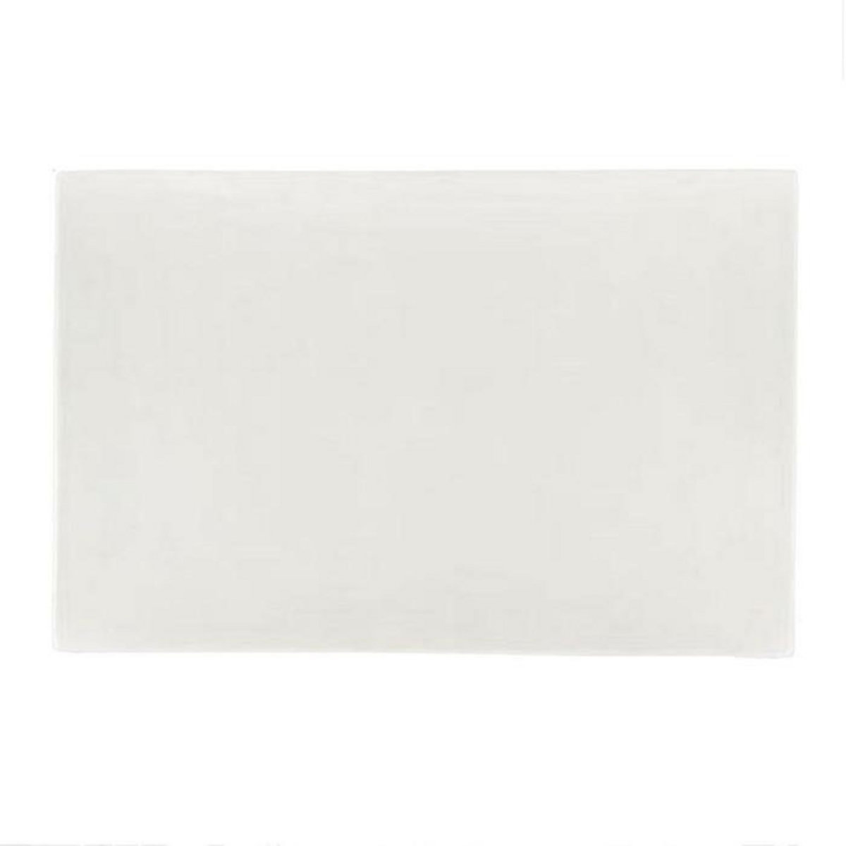 SECRET DE GOURMET Lot de 6 Assiettes à Dessert  Tokyo  22cm Blanc