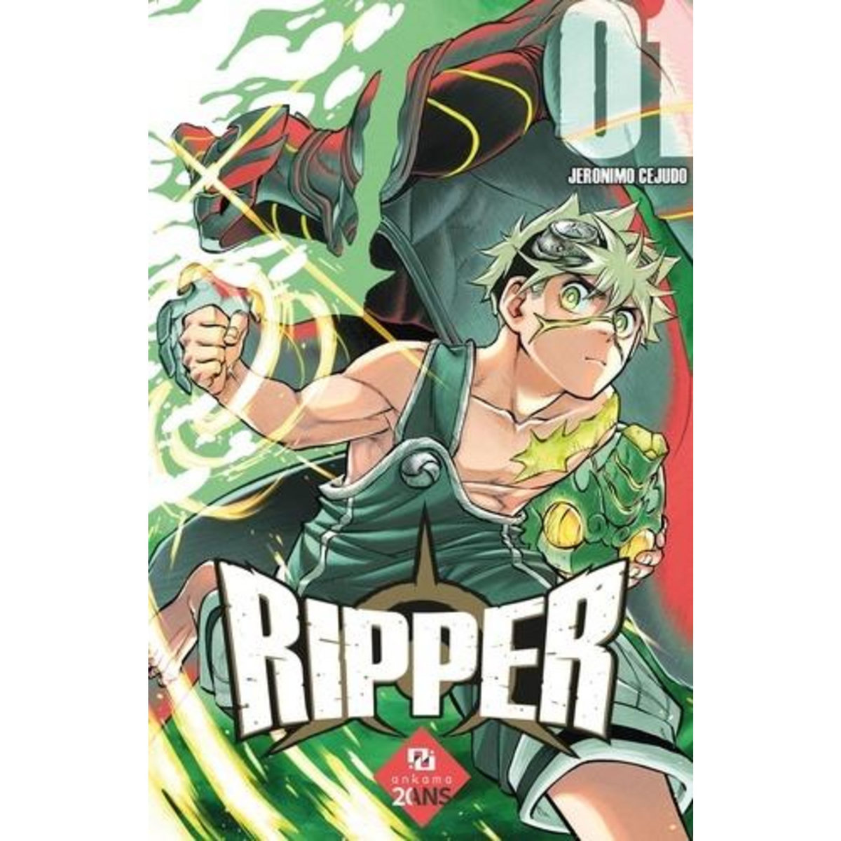 RIPPER TOME 1 , Céjudo Jéronimo