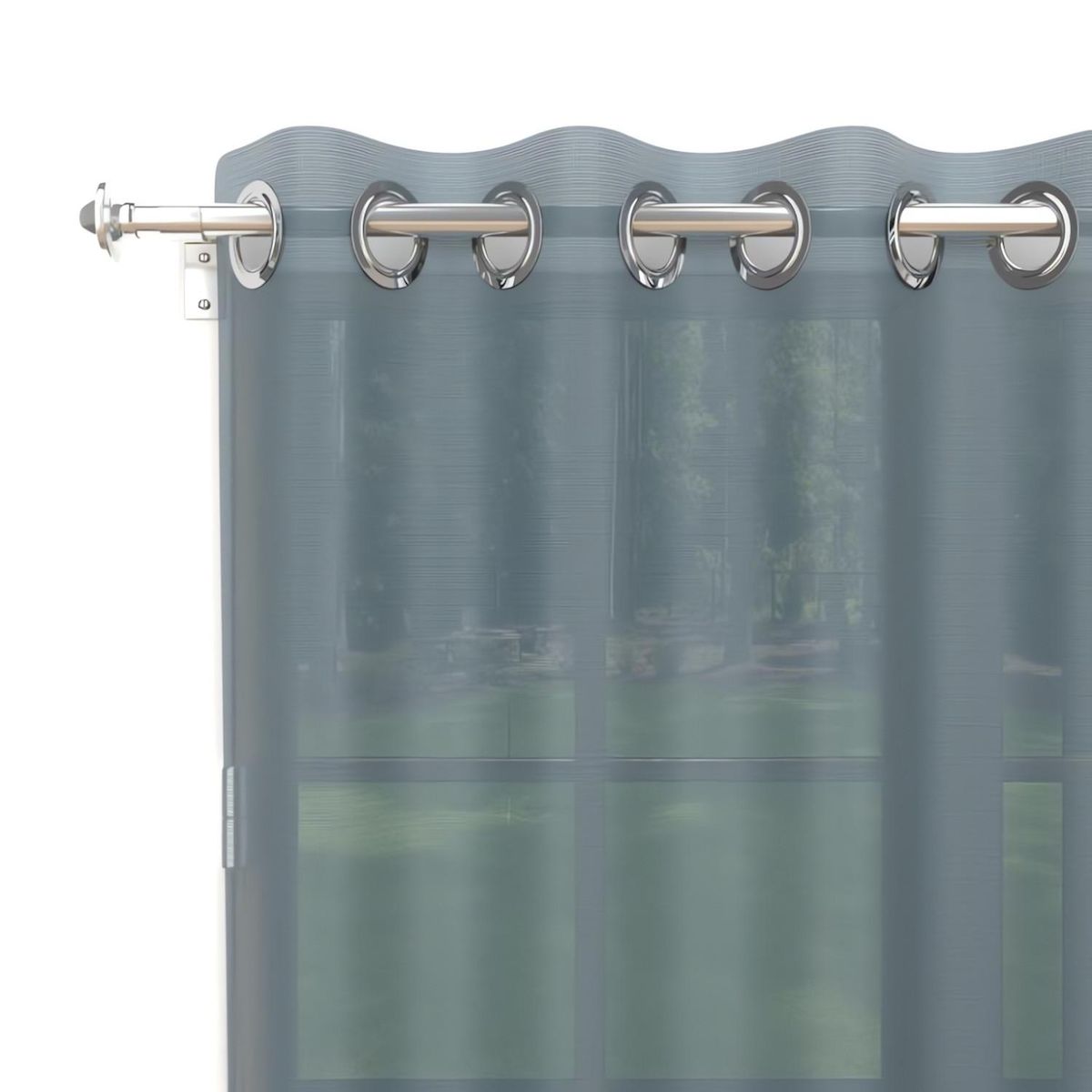 SOLEIL D'OCRE Voilage à oeillets ALIX, par Soleil d'ocre