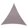 Neka Voile d'ombrage Anori 3x3x3 taupe