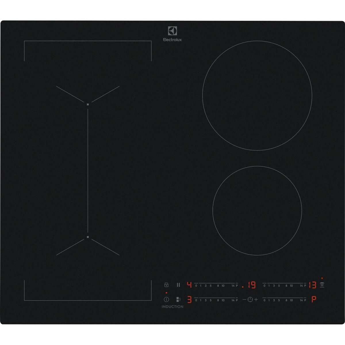 ELECTROLUX Plaque induction EIV63443CT SaphirMatt SE