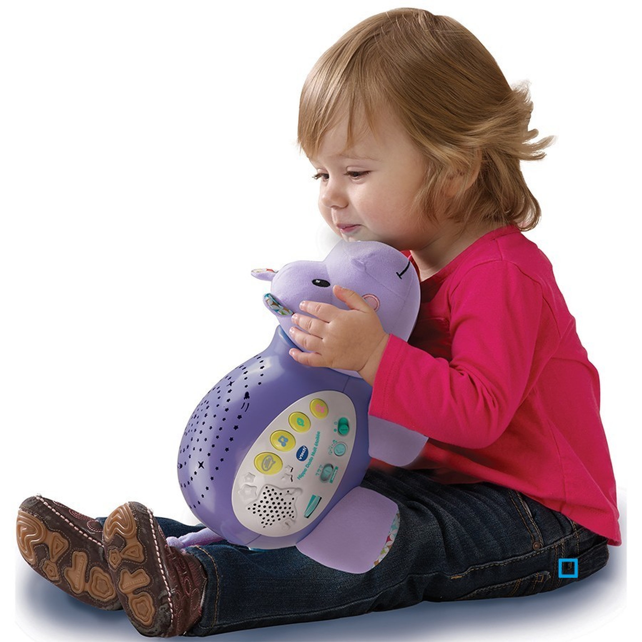 Voir la diapositive 3 : VTECH Veilleuse Hippo Dodo Nuit étoilée