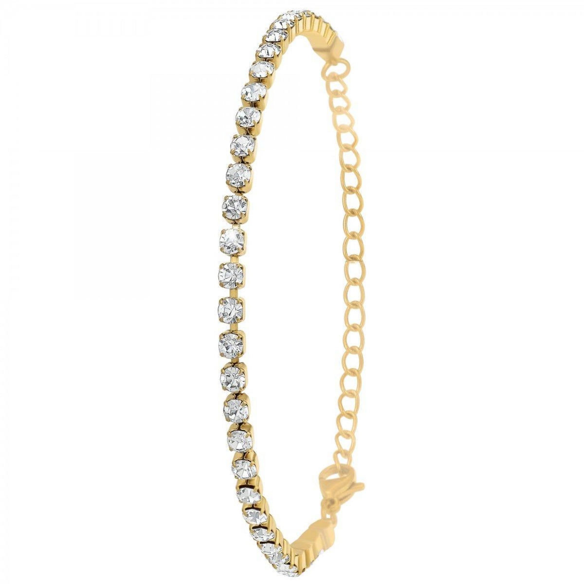 SC BOHEME Bracelet par SC Bohème orné de Cristaux scintillants