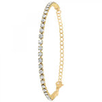 SC BOHEME Bracelet par SC Bohème orné de Cristaux scintillants