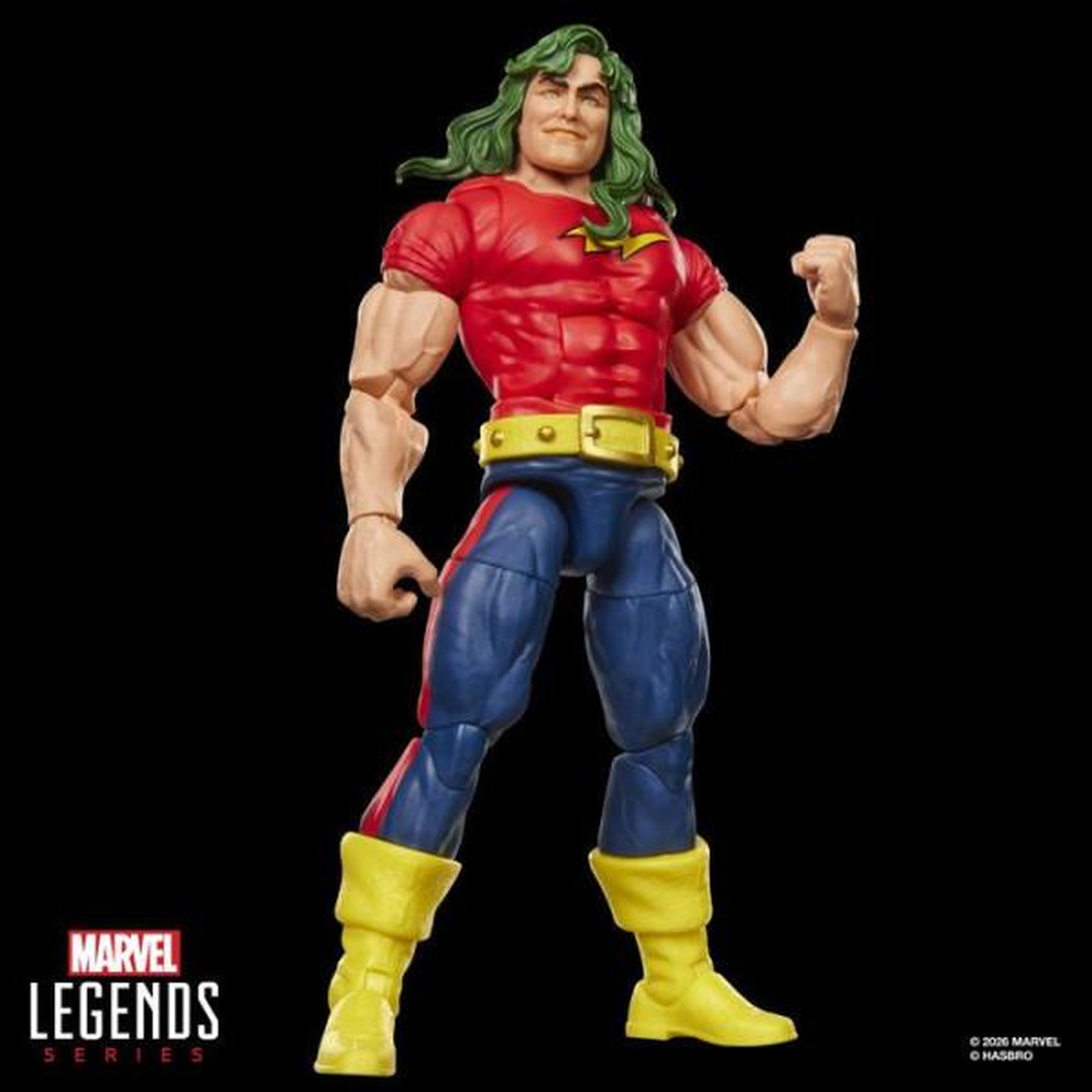 Voir la diapositive 4 : HASBRO Figurine Marvel's Doc Samson de 15 cm inspirée des bandes dessinées l'Incroyable Hulk, Figurine de collection, Marvel Legends