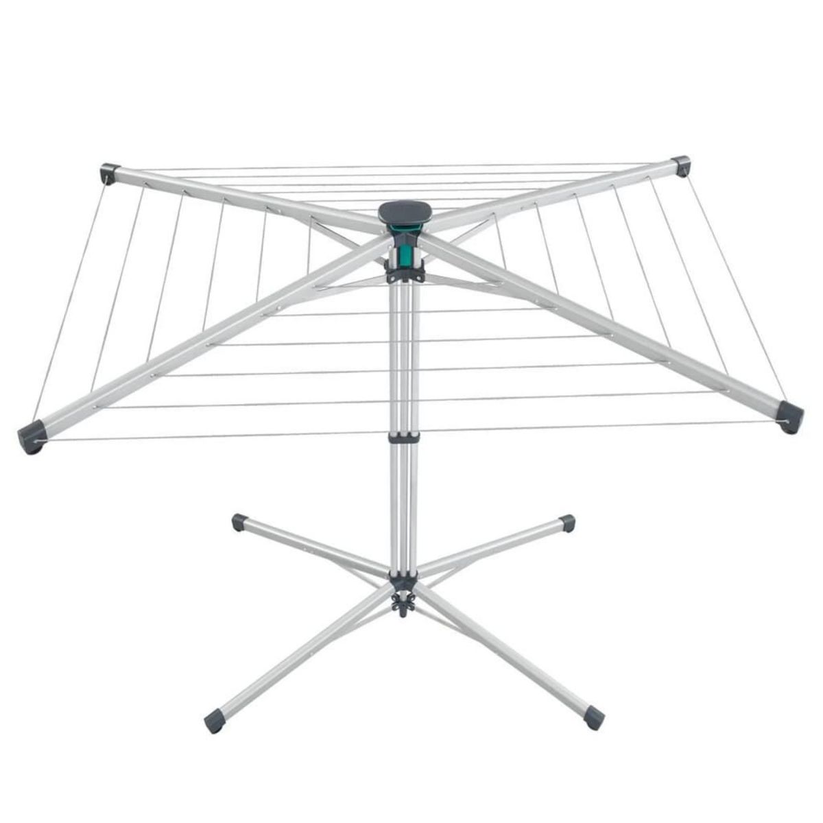 Leifheit Leifheit Sechoir rotatif LinoPop-Up 140 avec housse