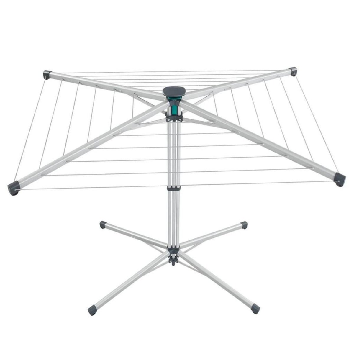 Leifheit Leifheit Sechoir rotatif LinoPop-Up 140 avec housse