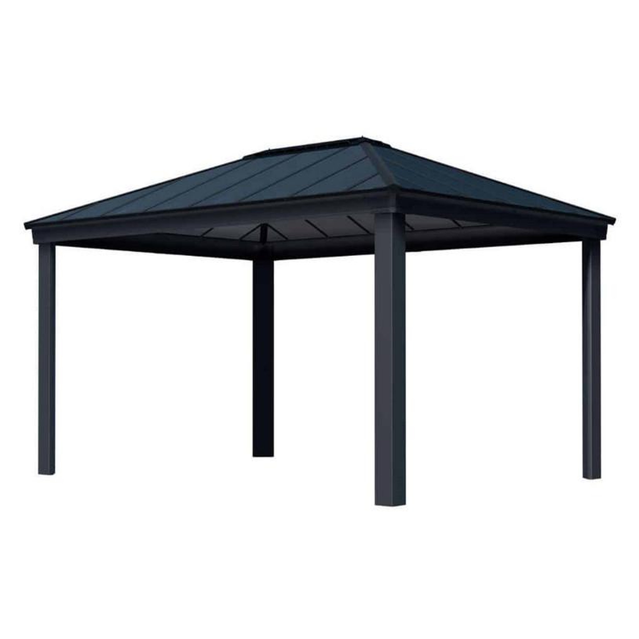 Palram Gazebo de jardin 487,5x363,5cm gris - 706082