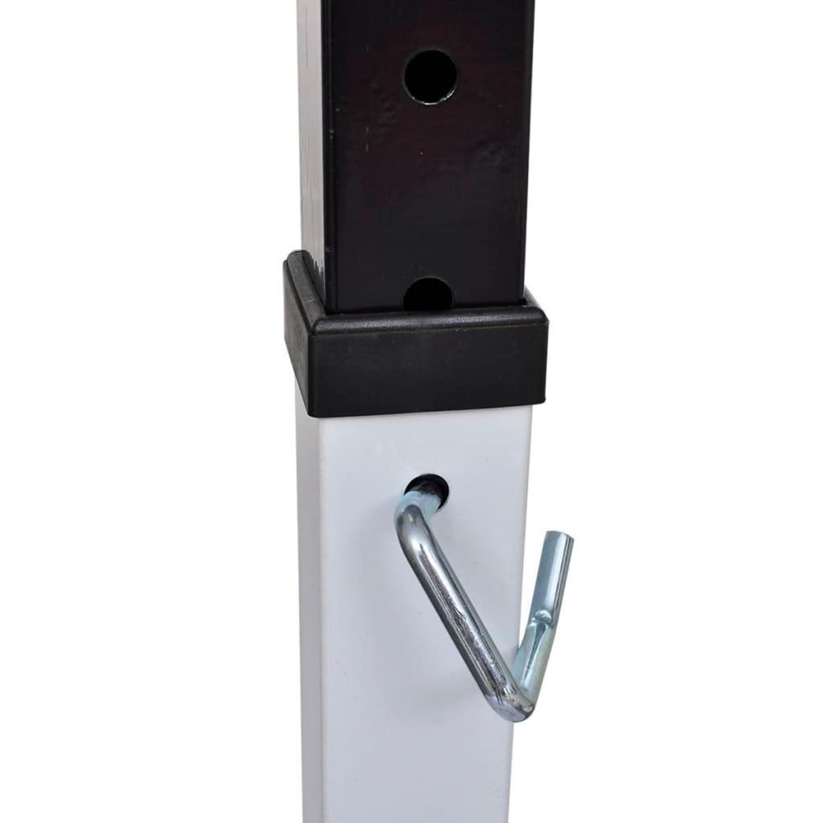 VIDAXL Support barres halteres longs musculation