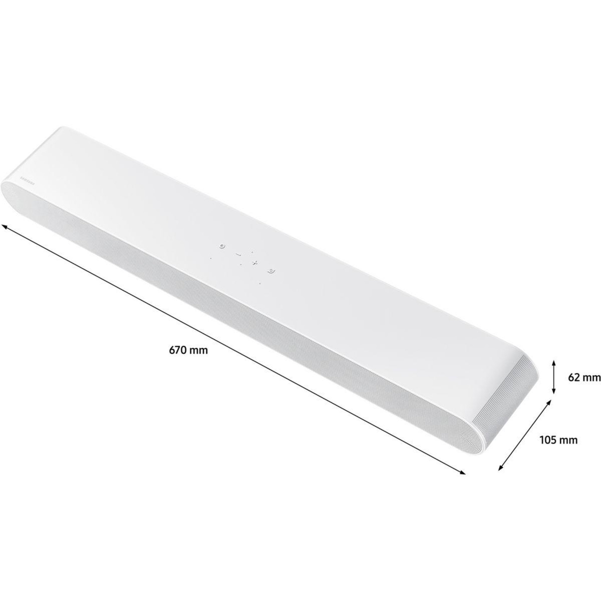 Voir la diapositive 2 : Samsung Barre de son hw-s67d