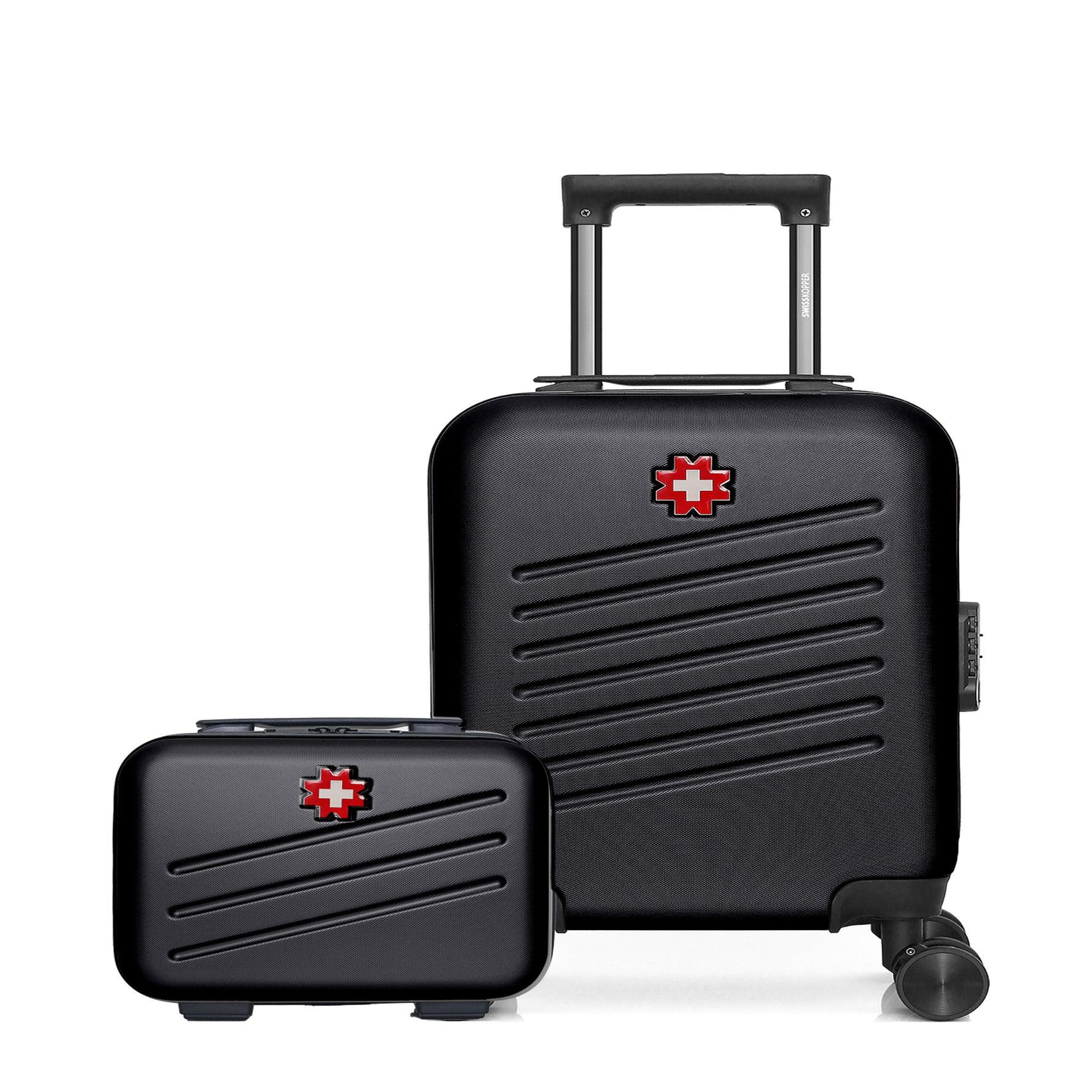 SWISS KOPPER Swiss kopper  -  lot de 2  -  valise cabine xxs et vanity zurich