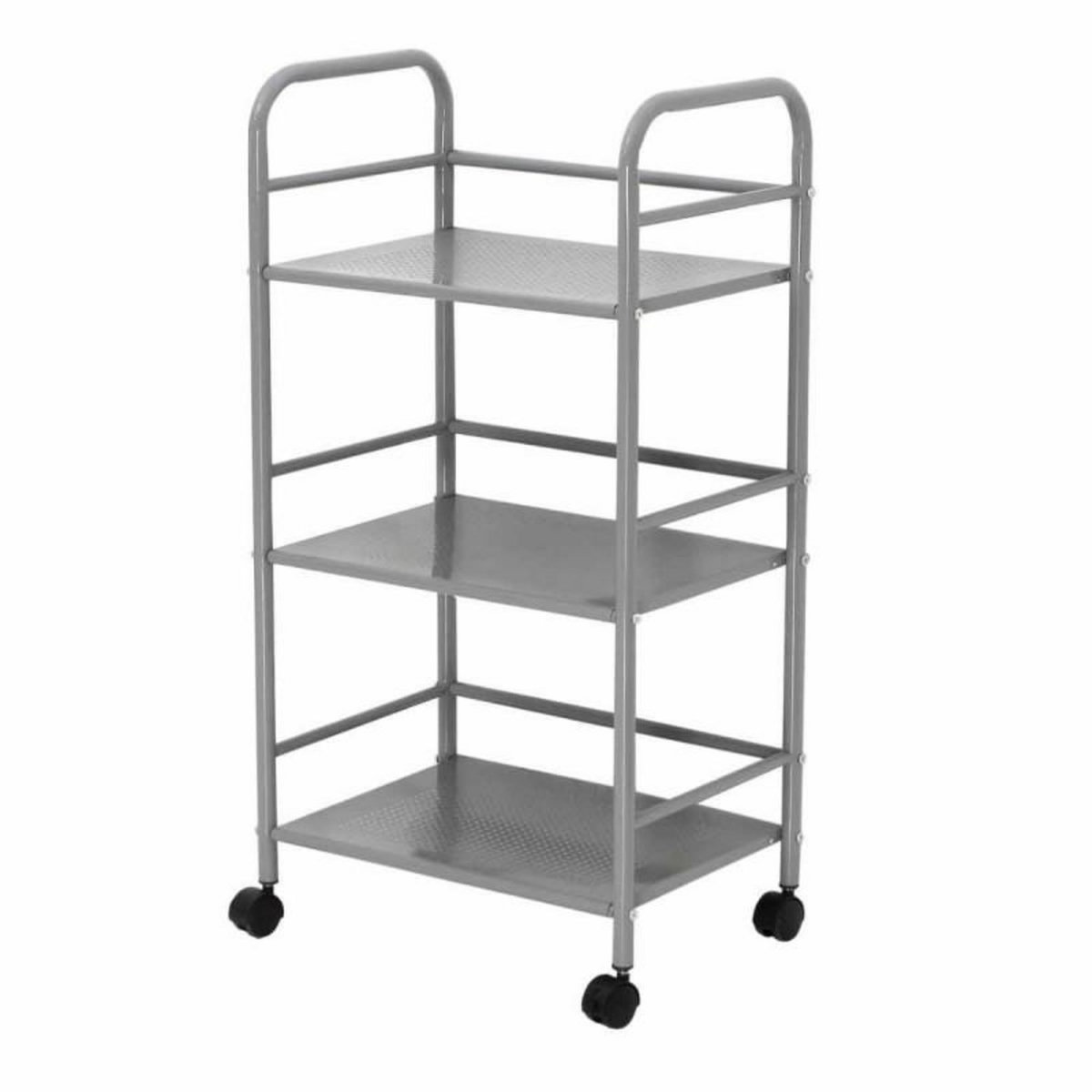 ATMOSPHERA Desserte en Métal  Malick  85cm Gris