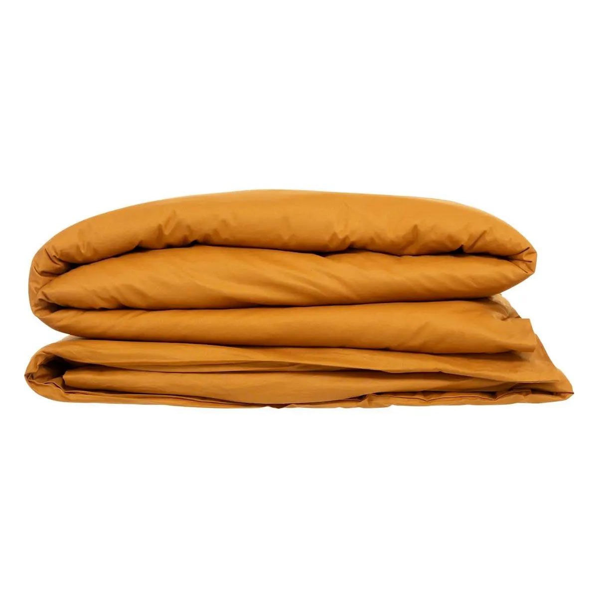 ATMOSPHERA Housse de Couette  Intérieur  240x220cm Jaune Cumin