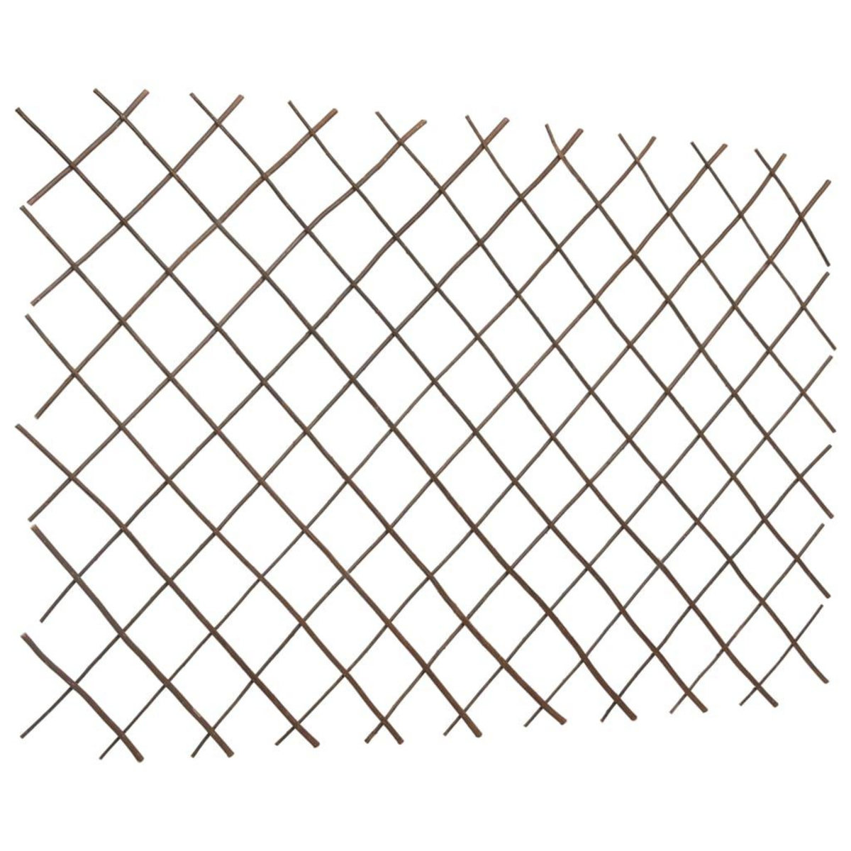 VIDAXL Clotures en treillis de saule 5 pcs 180x120 cm