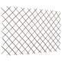 Voir la diapositive 2 : VIDAXL Clotures en treillis de saule 5 pcs 180x120 cm