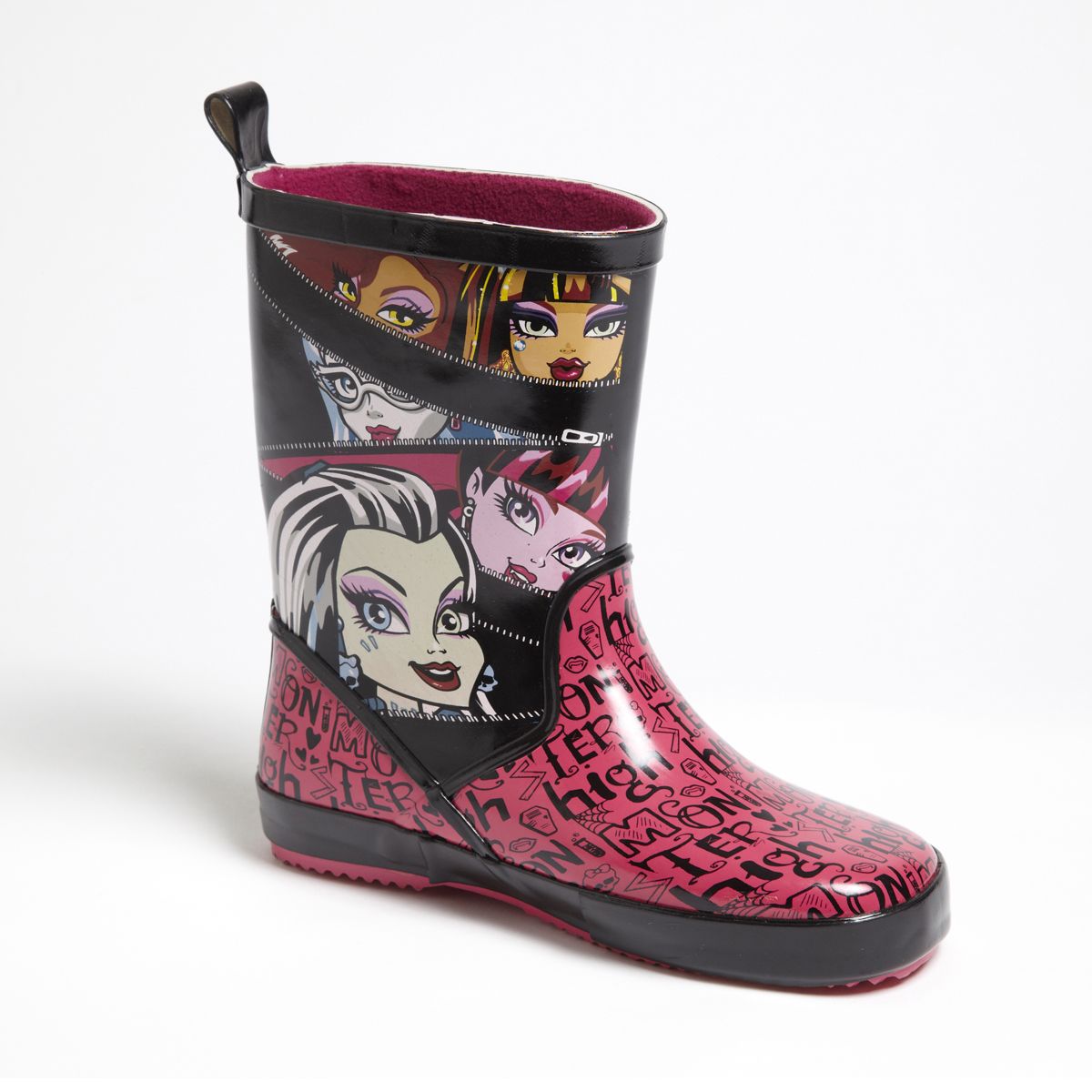 MONSTER HIGH Bottes de pluie Monster High fille