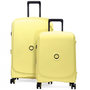 Voir la diapositive 1 : Delsey Lot 2 valises rigides Beaumont cabine 55cm et soute 71cm TSA