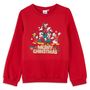 Voir la diapositive 1 : INEXTENSO Sweat de noël Disney rouge fille