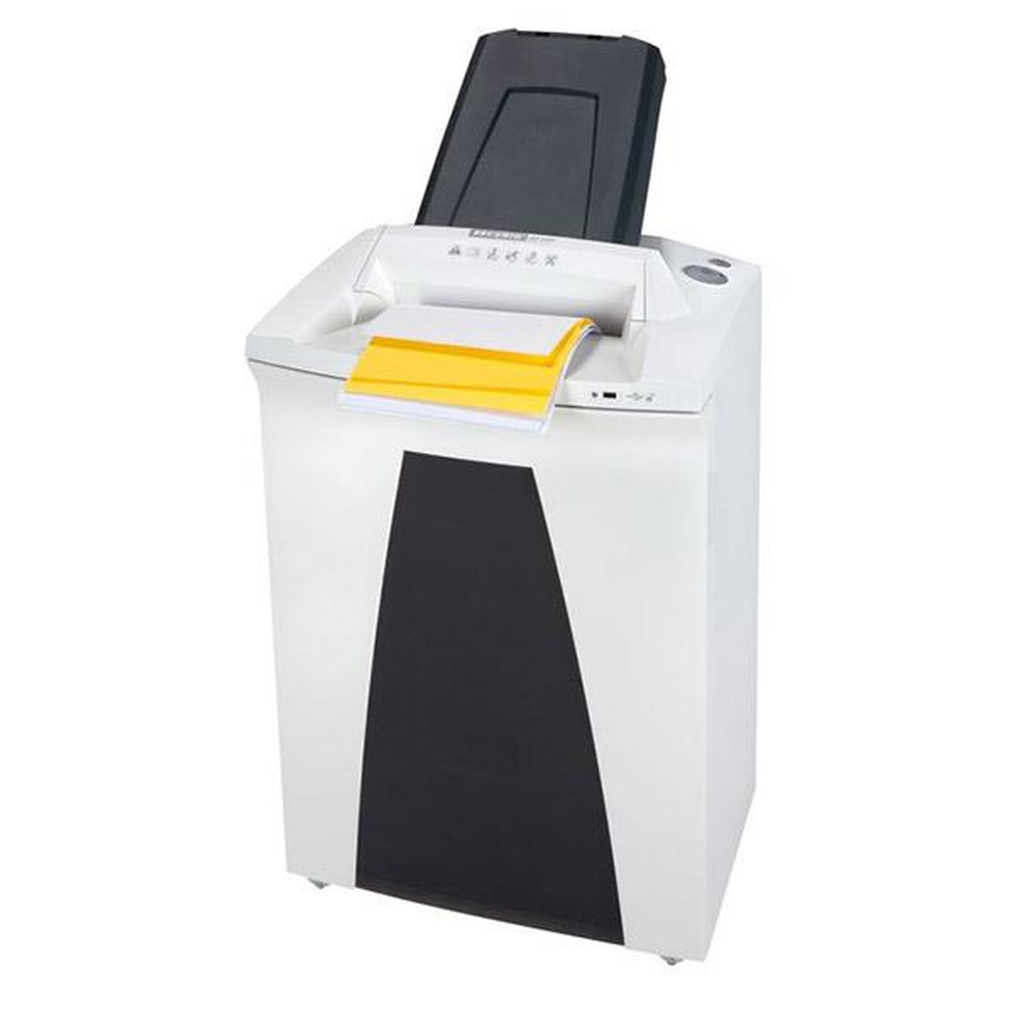 Voir la diapositive 4 : Hsm Destructeur de documents 14-16 feuilles coupe en particule 4,5mm avec chargeur - 2103111 HSM AF500