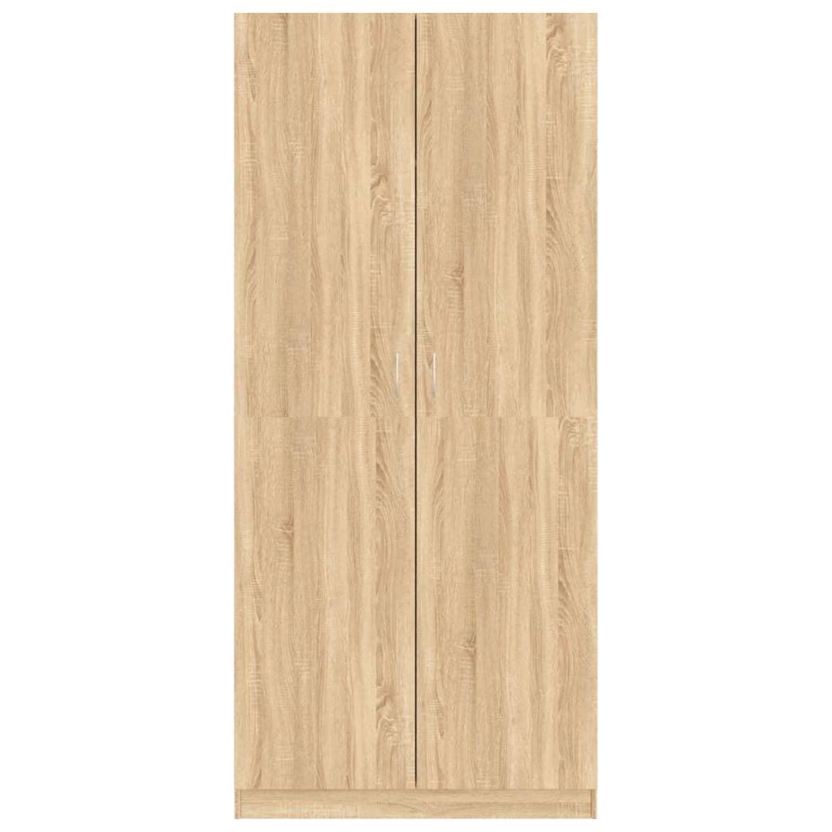 VIDAXL Garde-robe Chene sonoma 90x52x200 cm Bois d'ingenierie