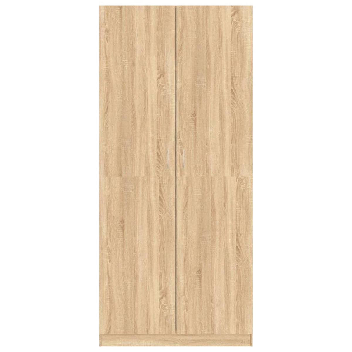 VIDAXL Garde-robe Chene sonoma 90x52x200 cm Bois d'ingenierie