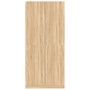 Voir la diapositive 5 : VIDAXL Garde-robe Chene sonoma 90x52x200 cm Bois d'ingenierie