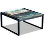 Voir la diapositive 4 : VIDAXL Table basse Bois de recuperation massif 80x80x40 cm