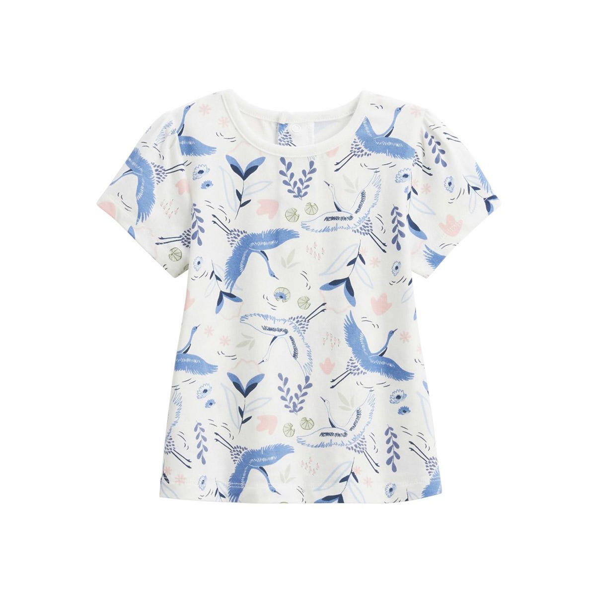 Petit Béguin Lot de 2 t-shirts enfant manches courtes Tiana