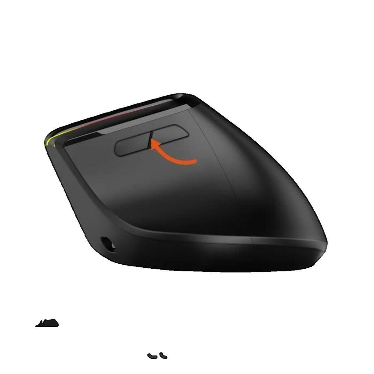 Mobility Lab Souris Mobility Lab ML314259 Ergonomique sans fil noire
