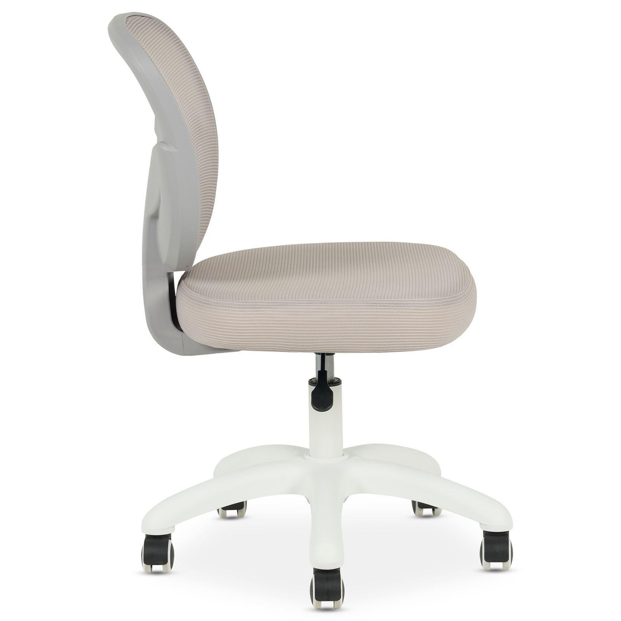 Voir la diapositive 4 : IDIMEX Chaise de bureau enfant MAYLA réglable en tissu mesh