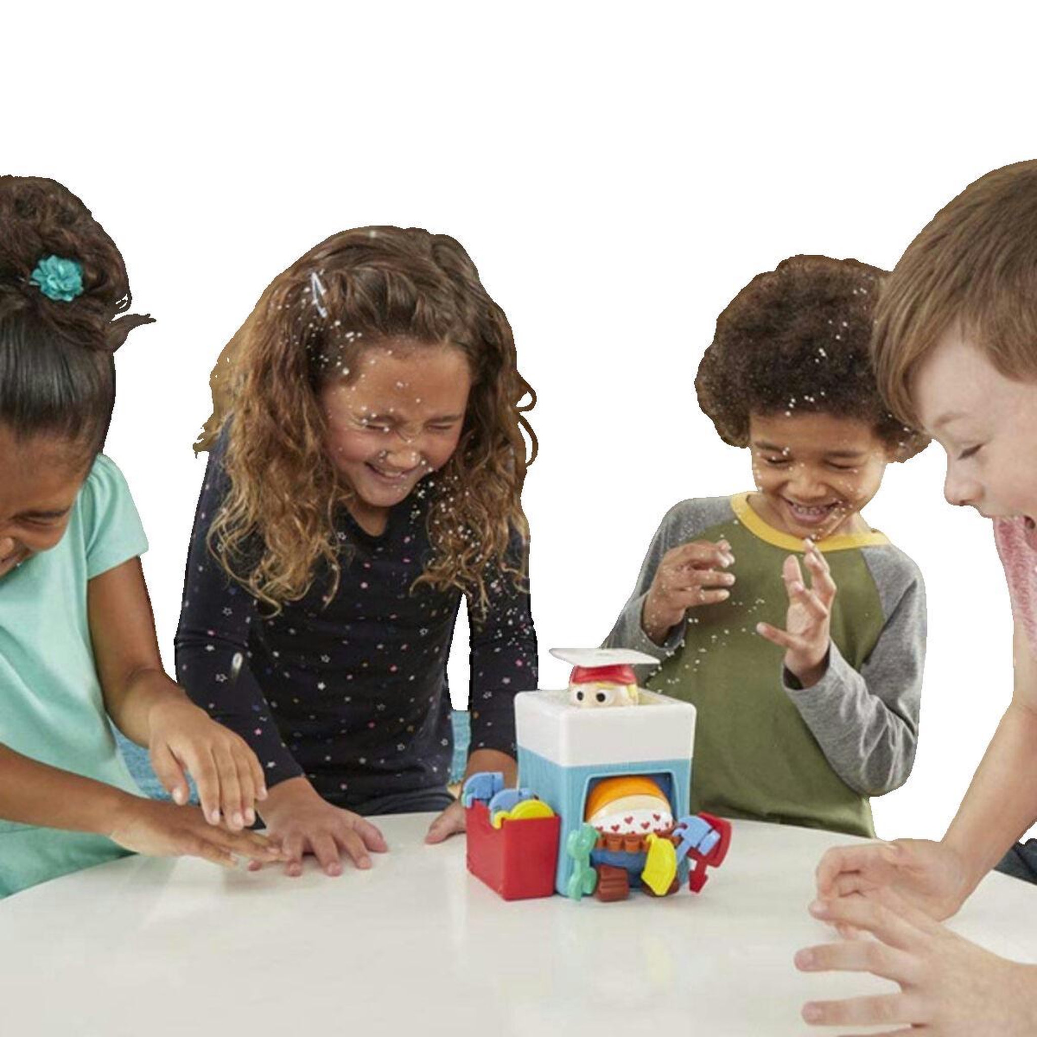 Voir la diapositive 2 : HASBRO Jeu de société Hasbro Multicolore interactif