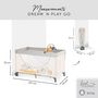 Voir la diapositive 7 : HAUCK Lit parapluie Dream N Play Go - Winnie l'ourson