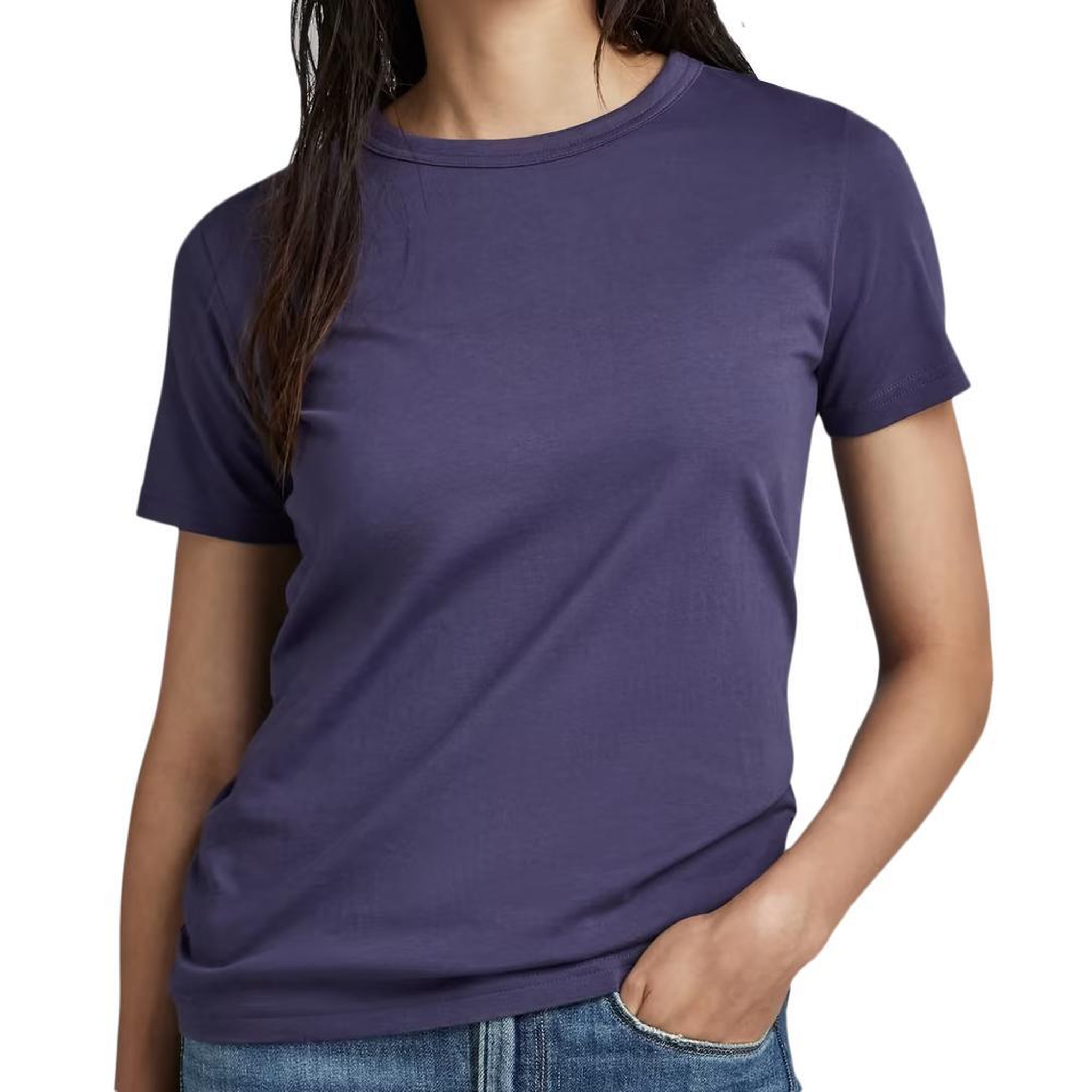 G-Star Raw T-shirt Violet Femme G-Star Raw Nysid. Coloris disponibles : Violet