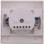 CENTRALE BRICO Prise avec terre Chantier, blanc