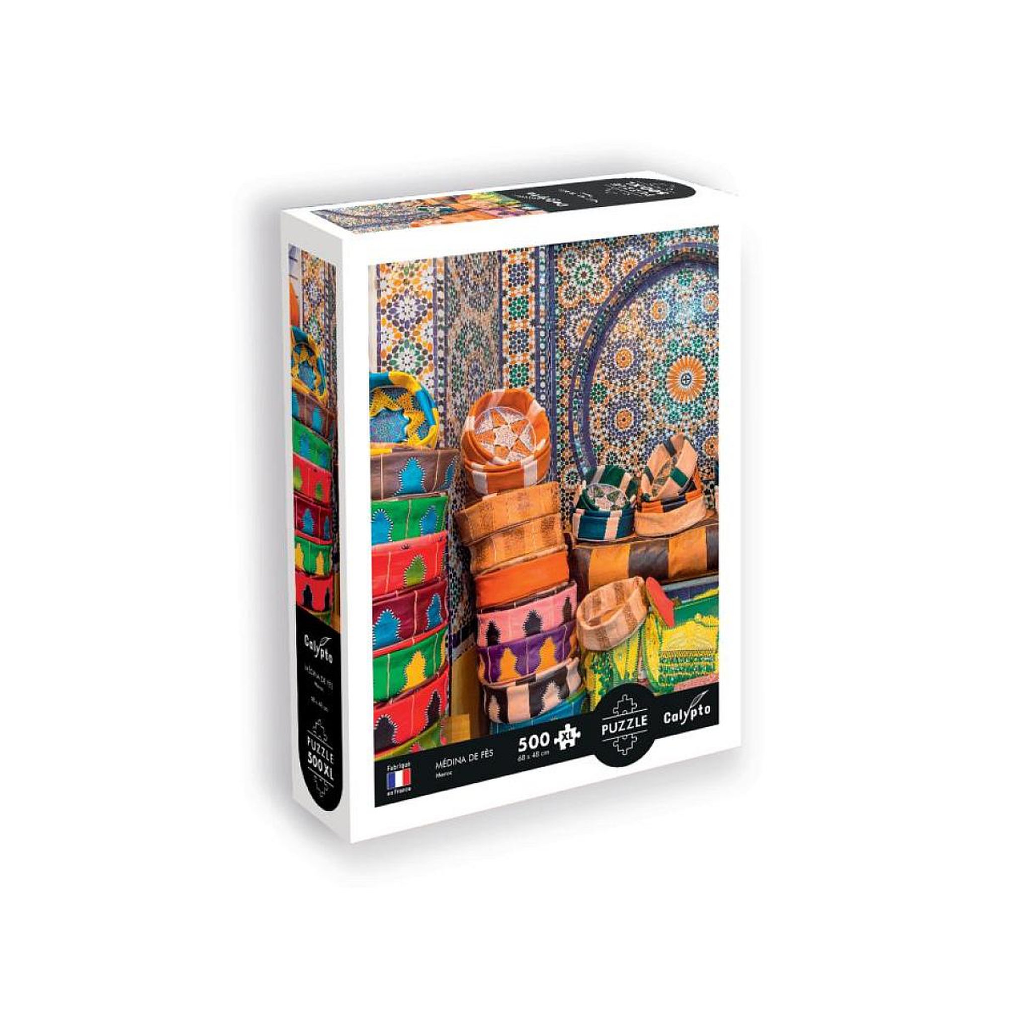 Sentosphere Puzzle 500 pièces xl - médina de fès - maroc
