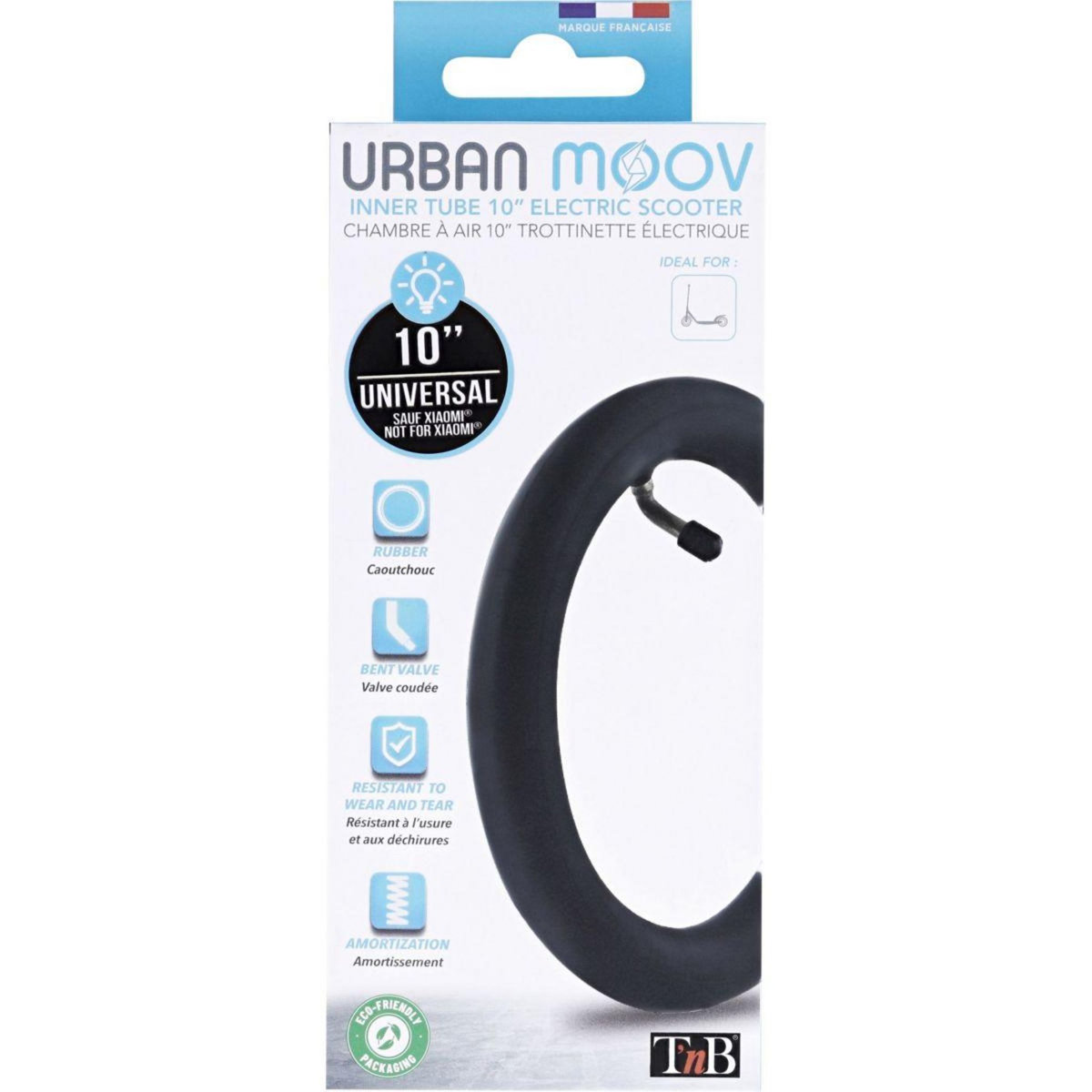 TNB Pneu 10  coudée trottinette électrique