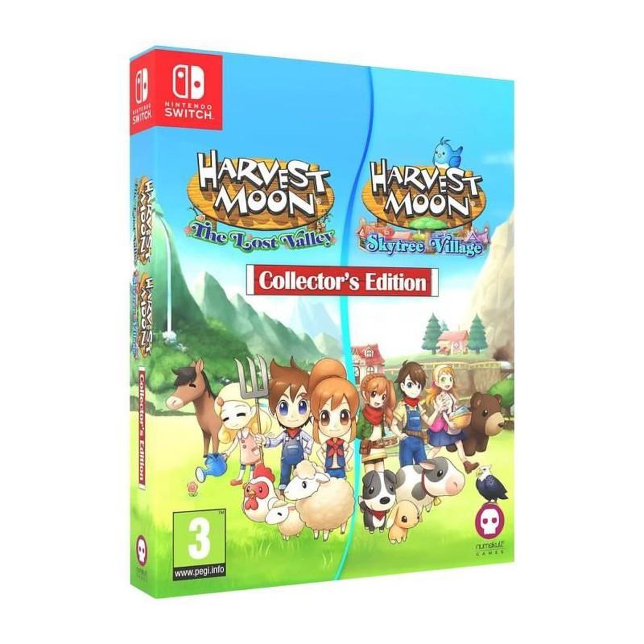 Just for games Harvest Moon The Lost Valley + Skytree Village - Edition Collector - Jeu Nintendo Switch